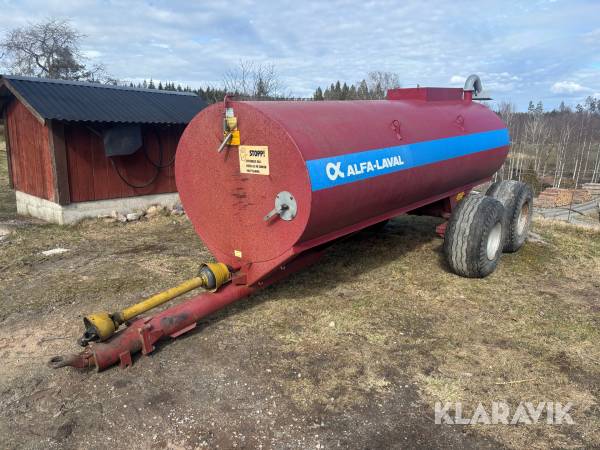 Gödseltunna Alfa Laval 5000L