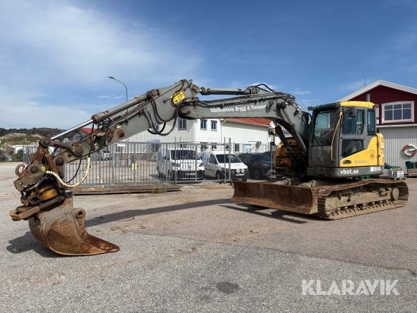 Grävmaskin Volvo ECR145C Engcon S60