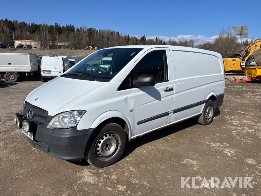 Skåpbil Mercedes-Benz Vito 113 CDI