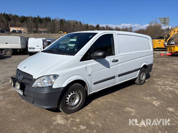 Skåpbil Mercedes-Benz Vito 113 CDI