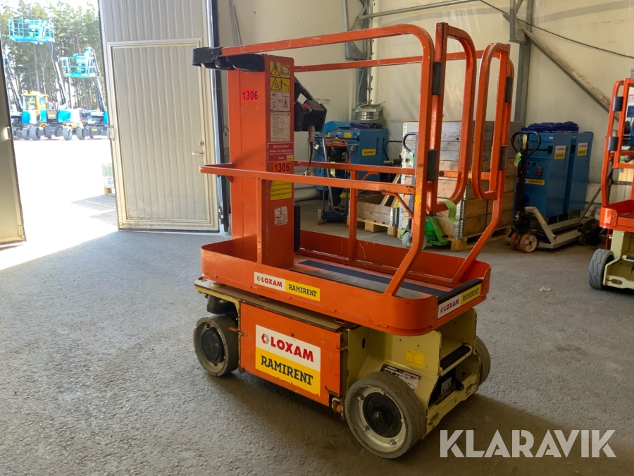 Pelarlift JLG 1230 ES