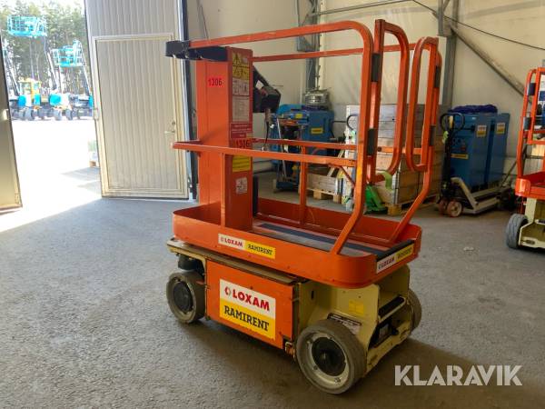 Pelarlift JLG 1230 ES