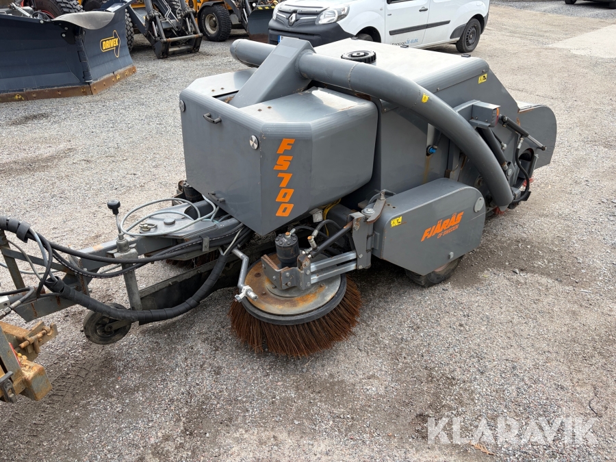 Sopmaskin Fjärås FS700