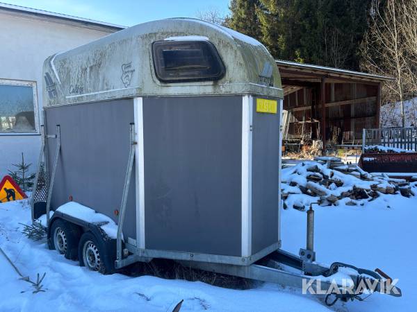 Hästtransport Henra Caliber