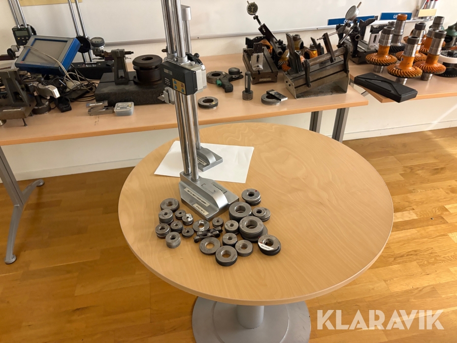 Mätutrustning parti