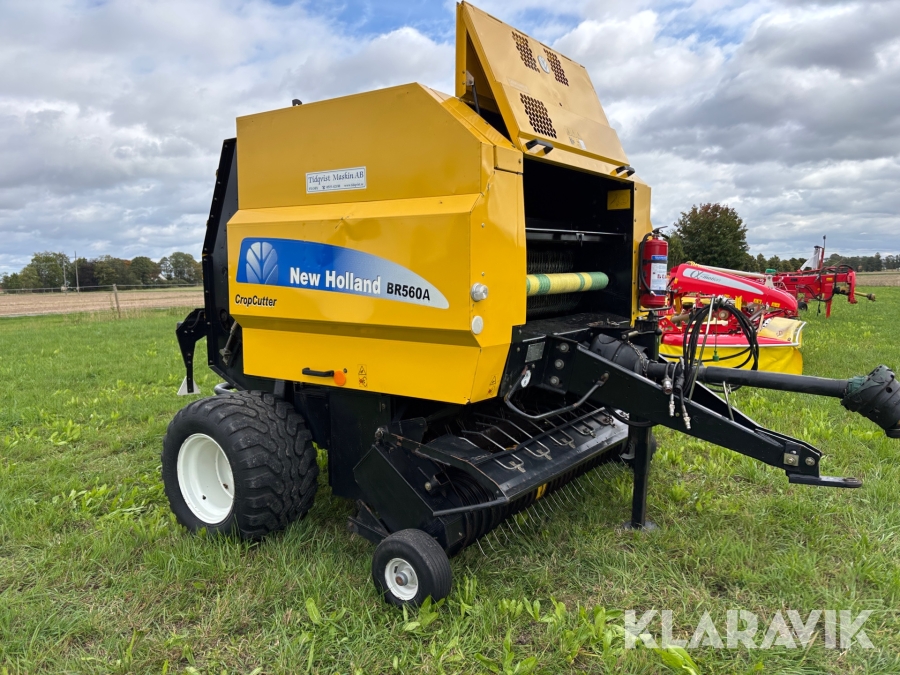 Balpress New Holland 544