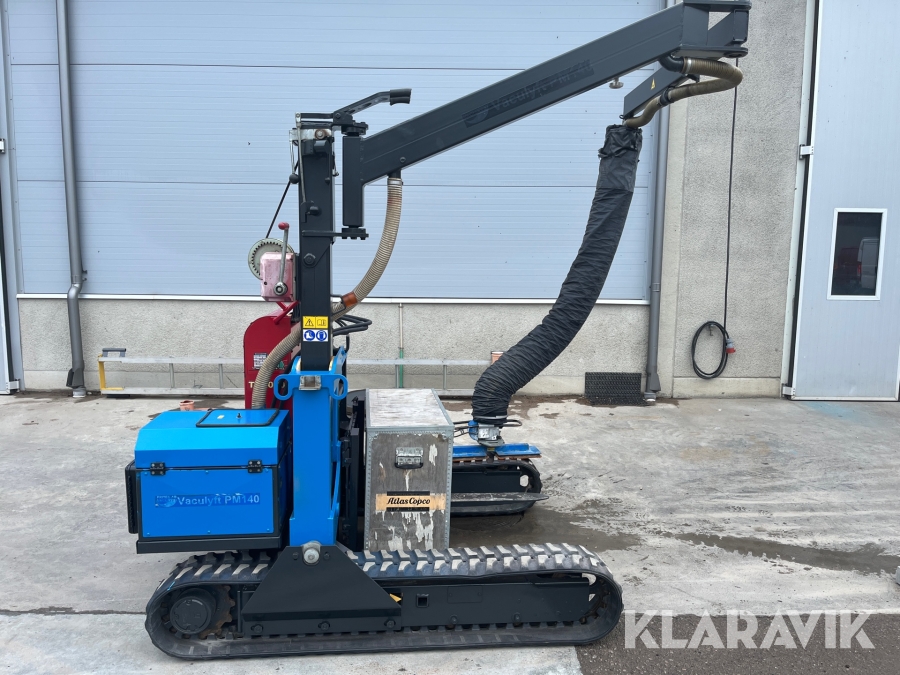 Vakuumlyft PM140 för plattor