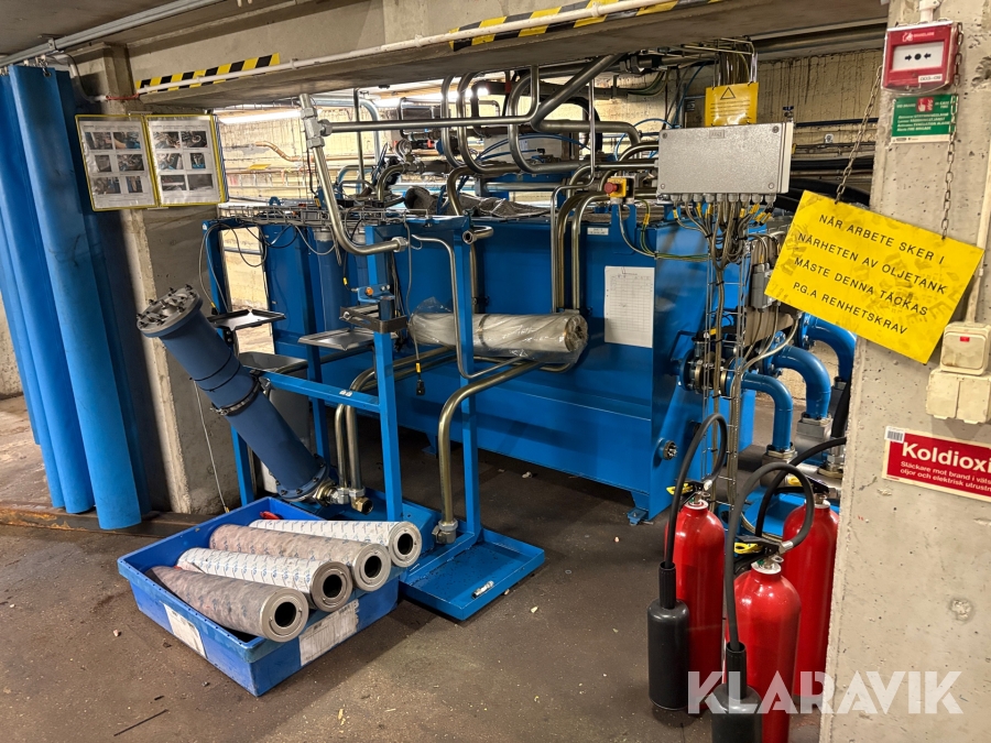 Hydrualaggregat Hydraulik Leverantören