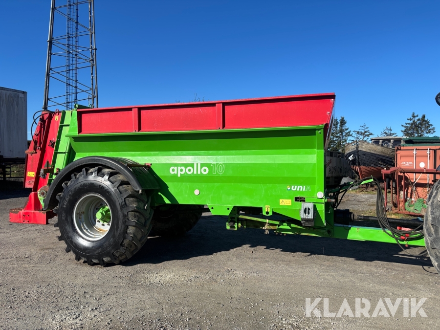 Gödselspridare Unia Apollo 10