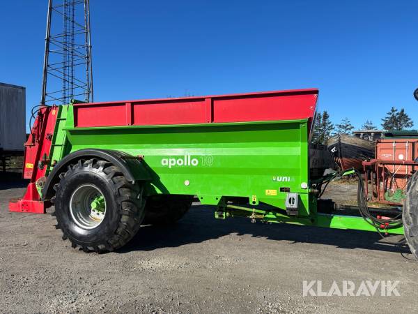 Gödselspridare Unia Apollo 10