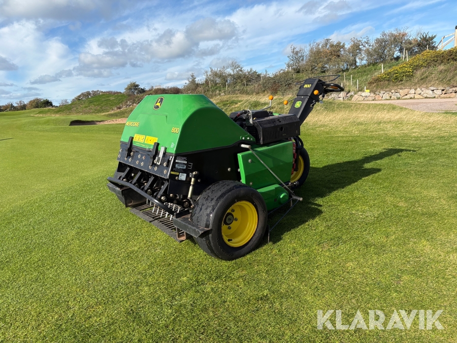 Luftare John Deere 800