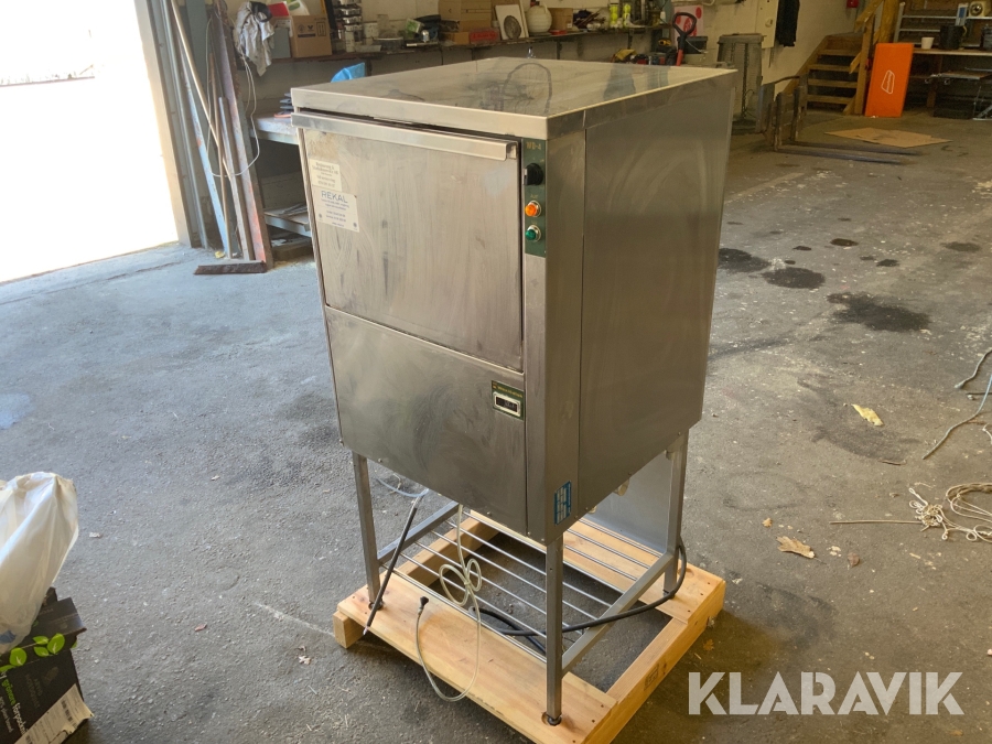 Diskmaskin Wexiödisk Wd4 storköksdiskmaskin