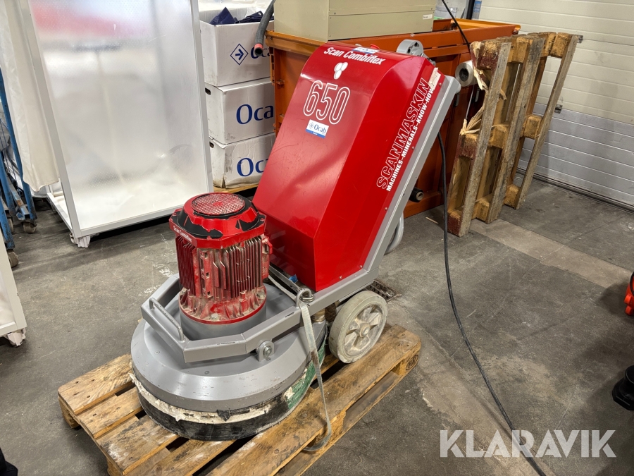 Golvslip Scanmaskin Combiflex 650