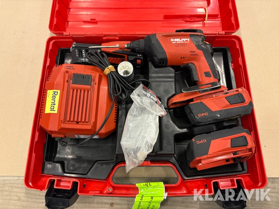 Skruvautomat Hilti SD 5000 -A22