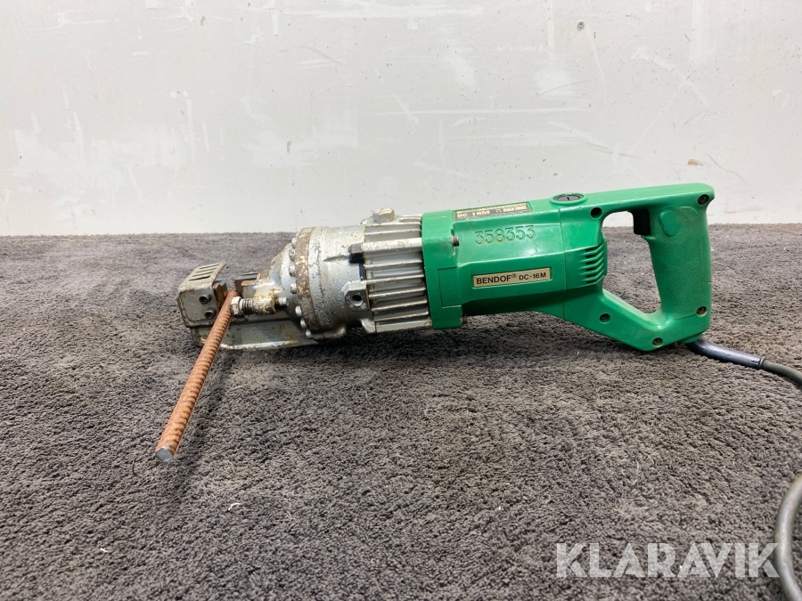 Armeringsklipp Bendof DC16 m