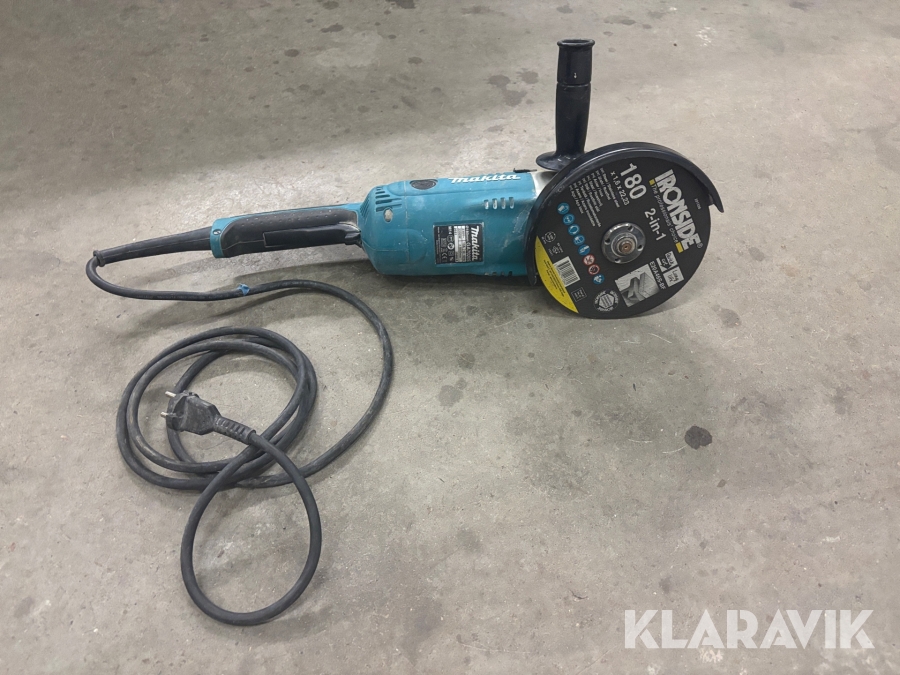 Vinkelslip Makita GA 7020 180mm