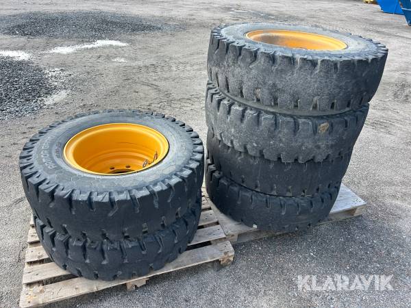 Entreprenaddäck Nokian Armor Gard 2