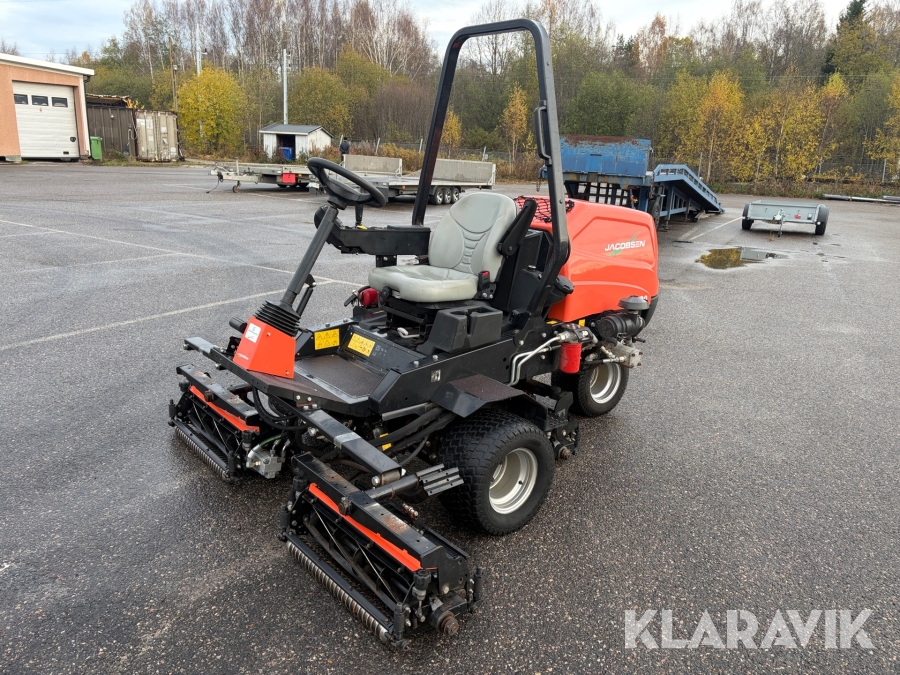 Cylinderklippare Jacobsen TR330