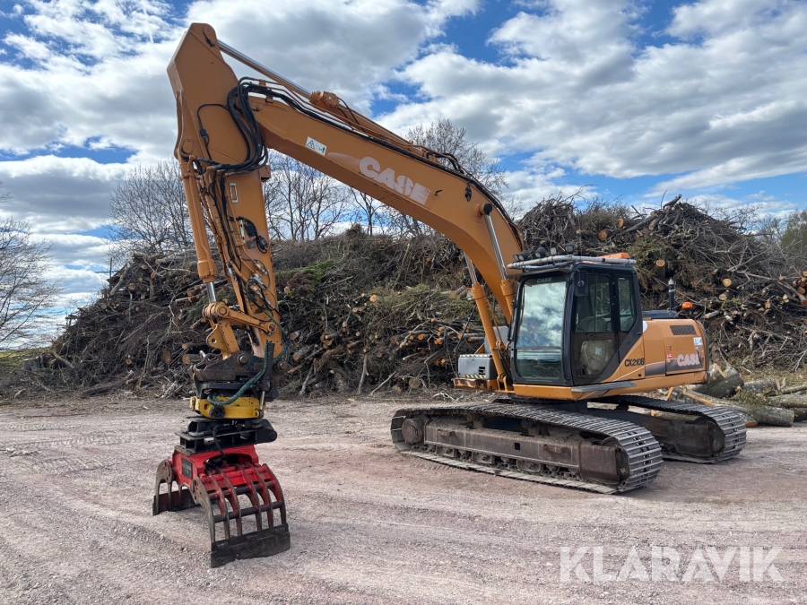 Bandgrävmaskin Case CX210B