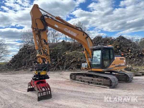 Bandgrävmaskin Case CX210B