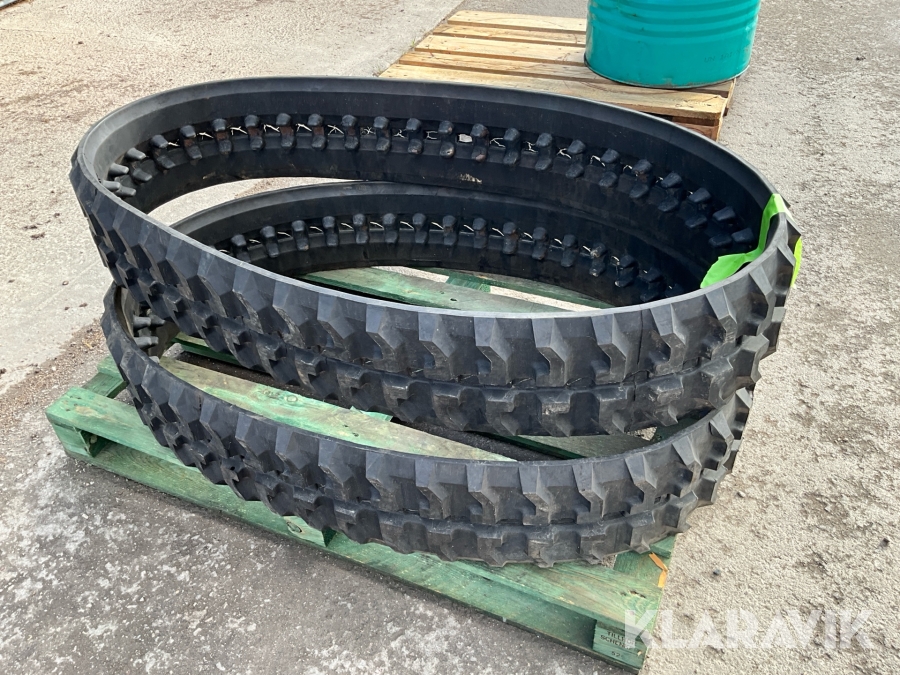 Larvband gummi Avon 23cm bred till bandduper