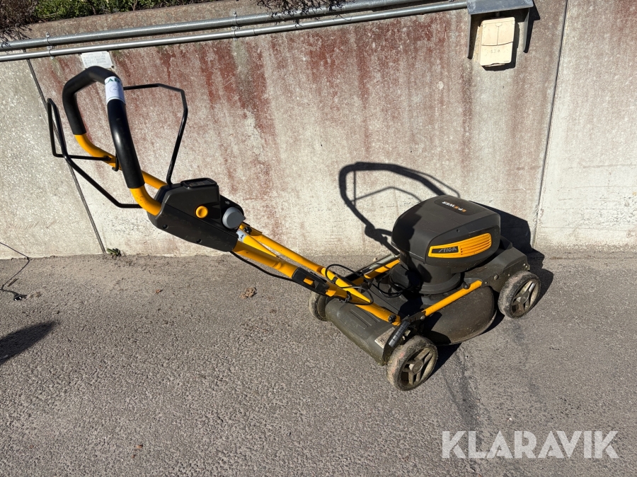 Gräsklippare Stiga MCS470 ATR med 2st nya batterier