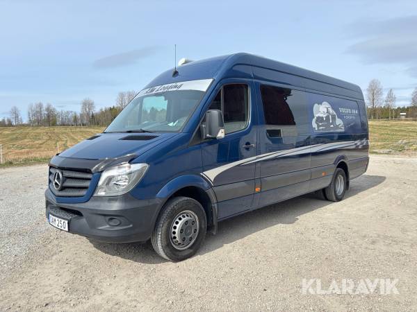 Skåpbil / Servicebuss Mercedes-Benz Sprinter 5-T