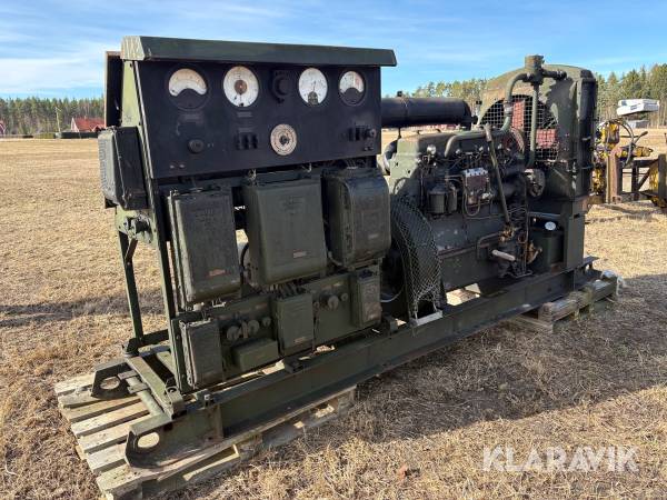 Generator elverk 30 k.VA 3-fas diesel