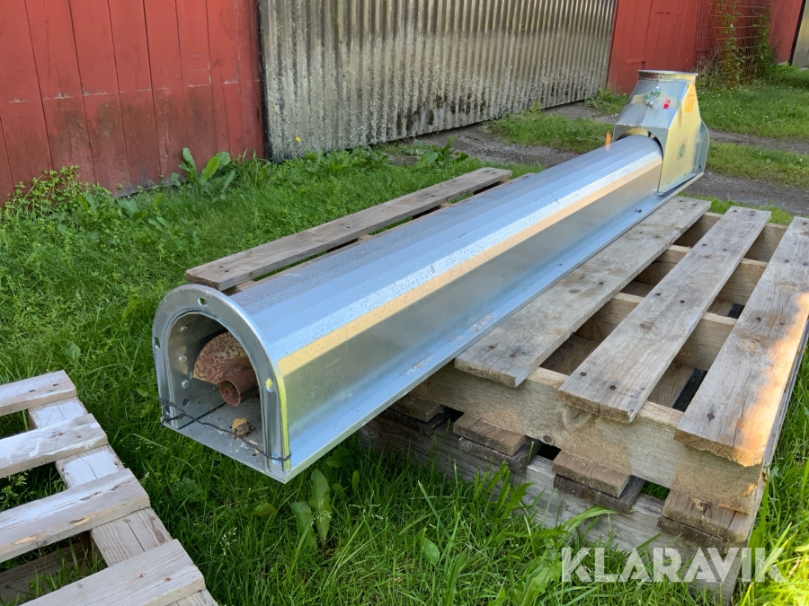 Skruvtransportör Svea Rotage Agri 2m/ 6