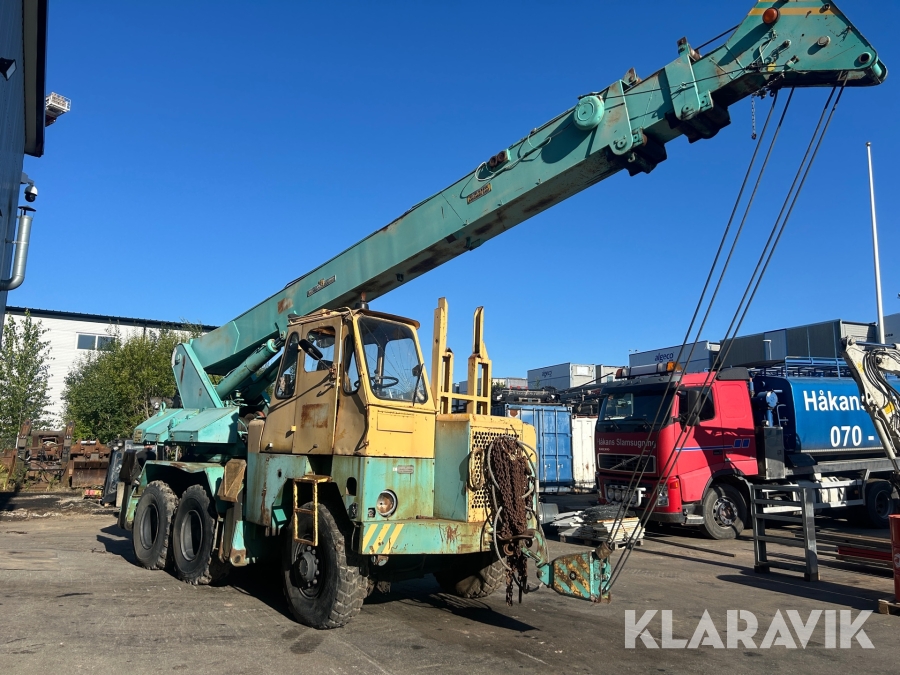 Mobilkran Björn Kran B13