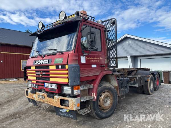 Lastväxlare Scania P 112H 6x2