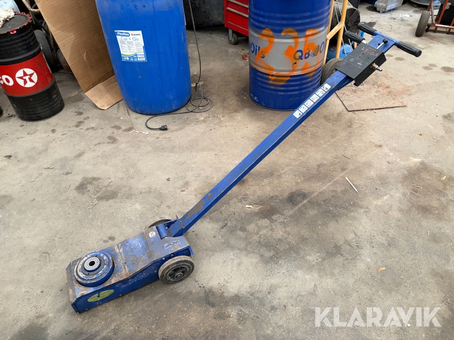 Tryckluftsdriven domkraft IDG Hydraulic 20-40 tons