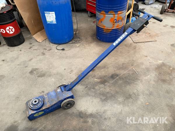 Tryckluftsdriven domkraft IDG Hydraulic 20-40 tons