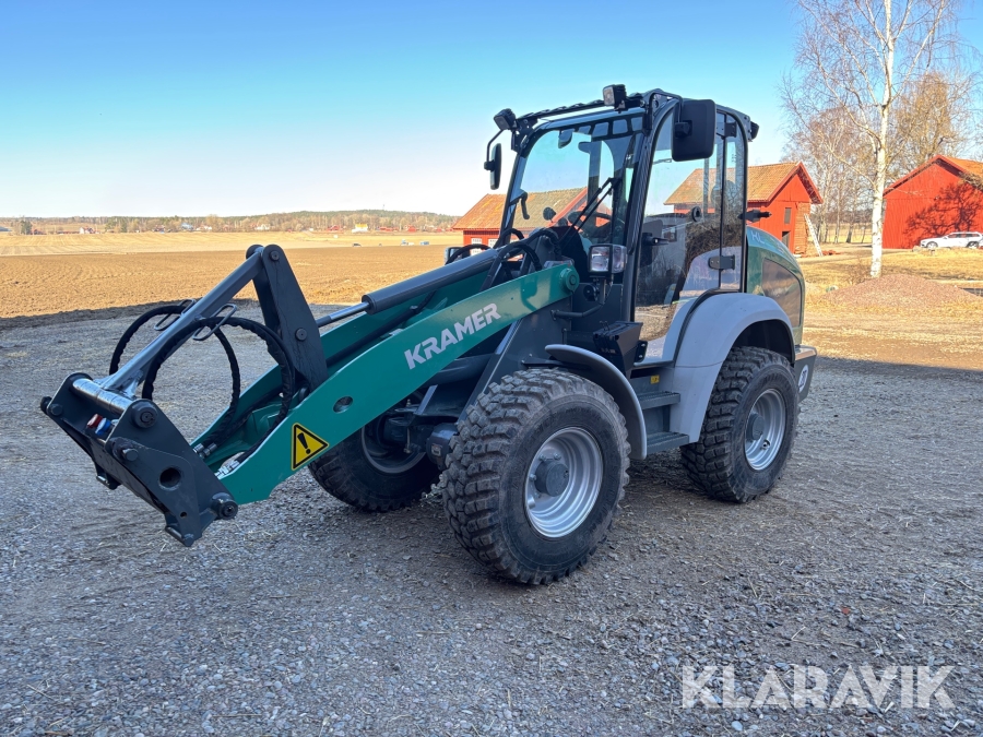 Hjullastare Kramer KL25.5EL