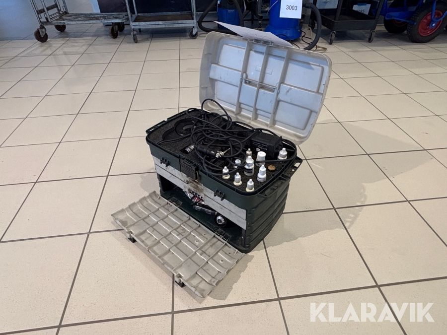 Kit för lagning av stenskott Glasweld