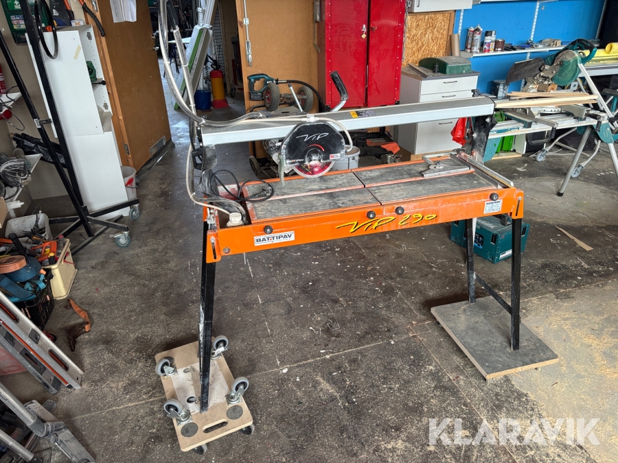Sten & kakelskärare Battipav VIP 290