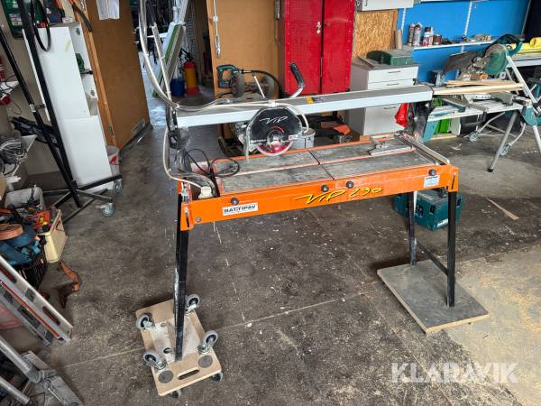 Sten & kakelskärare Battipav VIP 290