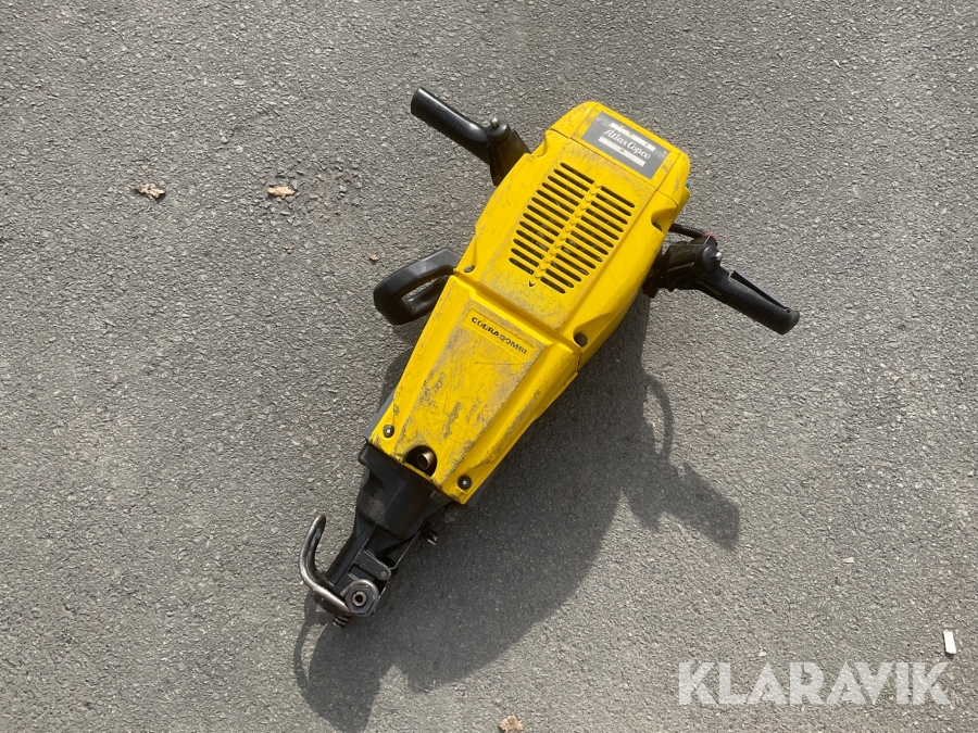 Bergborrmaskin Atlas Copco Cobra combi