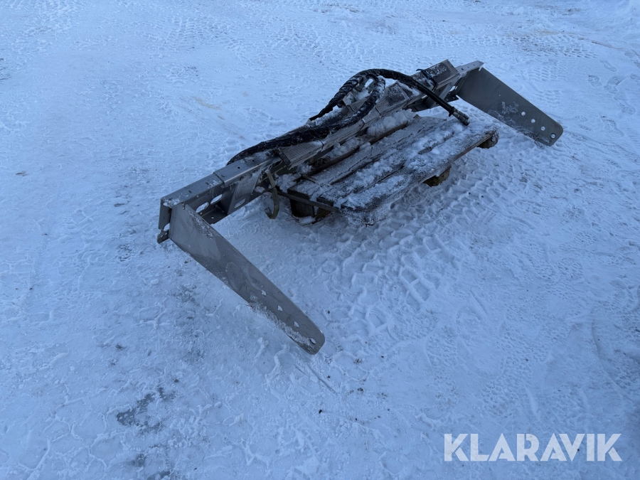 CW-Sandpridare hydraulisk CW