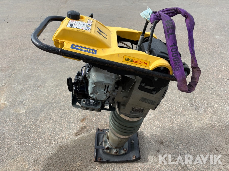 Stamp Vibrostamp Wacker Neuson BS60-4 As