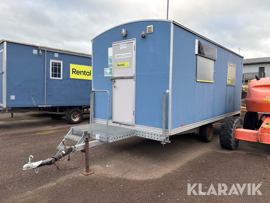 Personalvagn Norrlandsvagnar OMF4-30