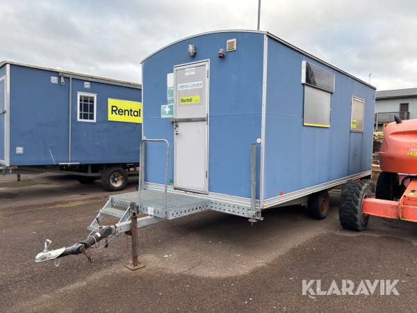 Personalvagn Norrlandsvagnar OMF4-30