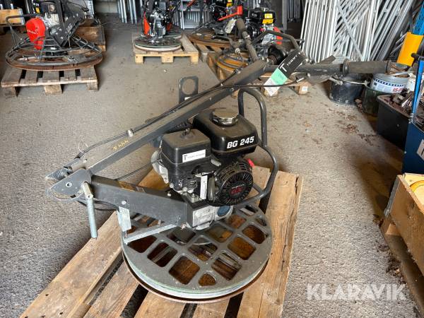 Glättare Husqvarna BG245