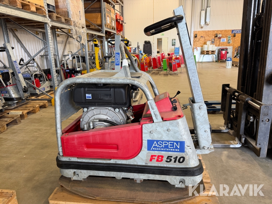 Markvibrator Swepac FB 510