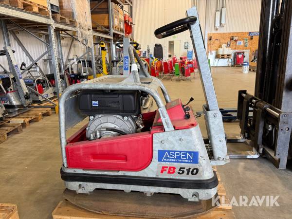 Markvibrator Swepac FB 510
