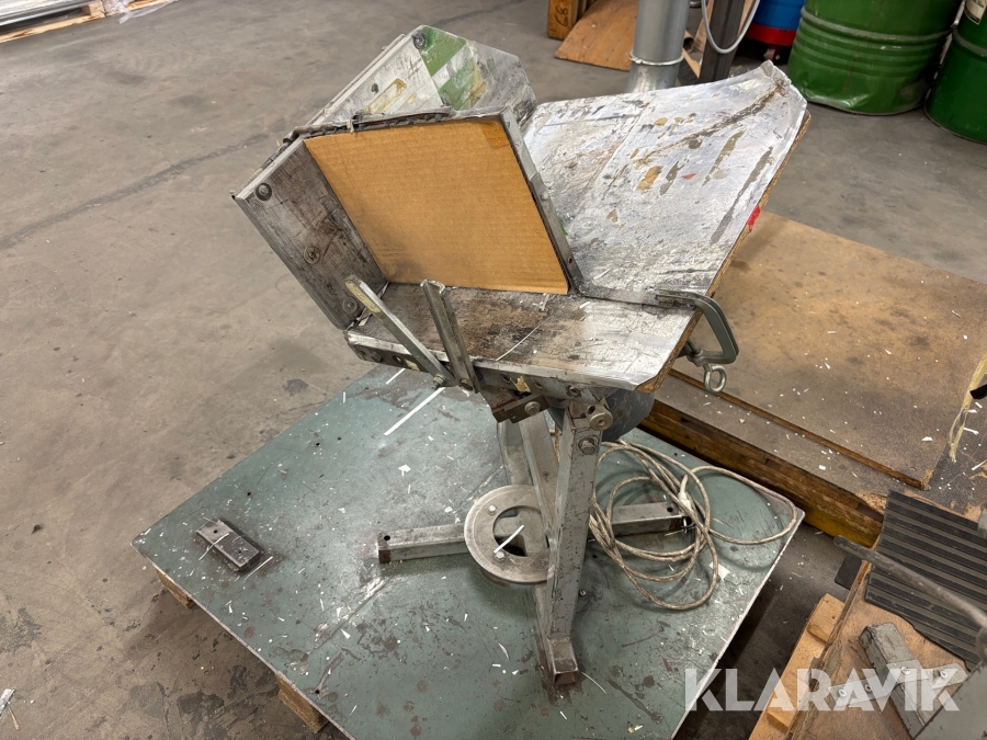 Skakmaskin till papper Brackett Y15