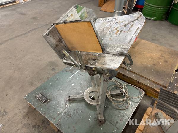 Skakmaskin till papper Brackett Y15