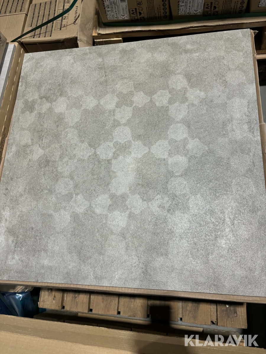 Klinkers Mönstrad 60x60 7,56 m2