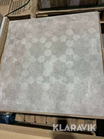 Klinkers Mönstrad 60x60 7,56 m2