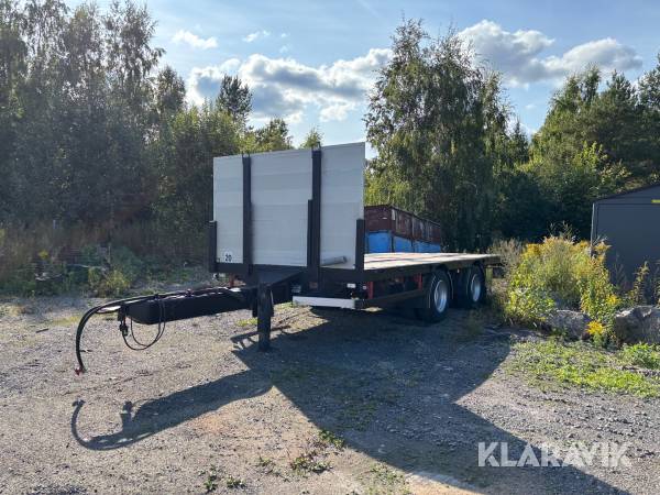 Flakkärra Istrailer TN149